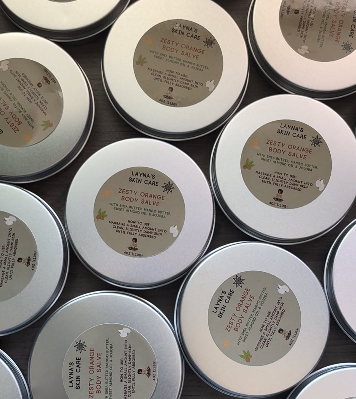 Zesty Orange Salve
