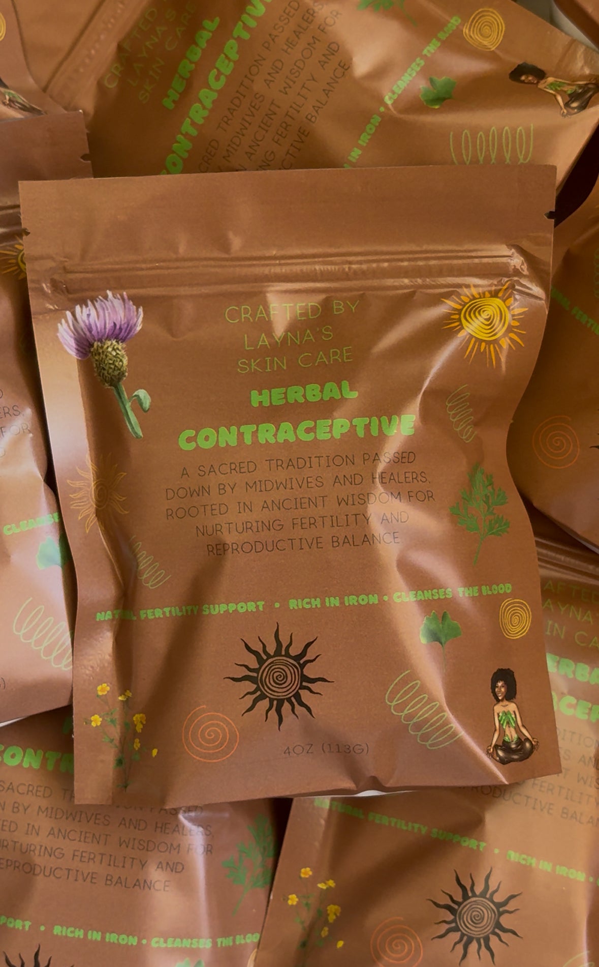 Natures herbal contraceptive