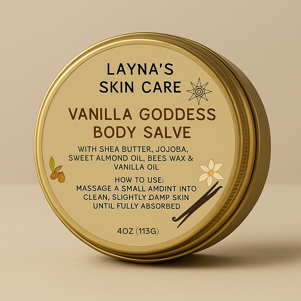 Vanilla Goddess Salve