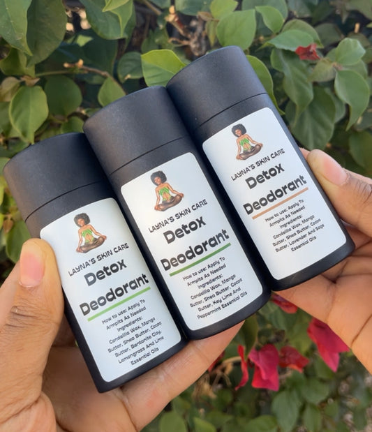 Key Lime Detox Deodorant