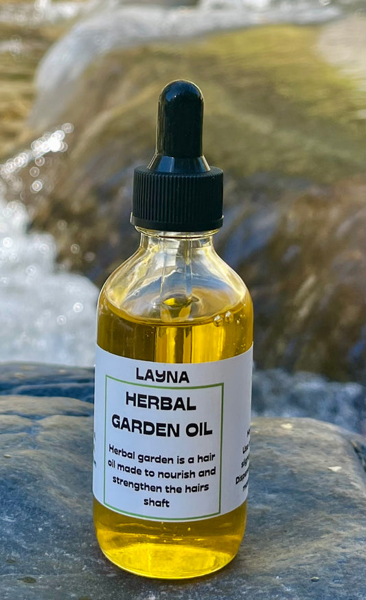 Herbal garden oil