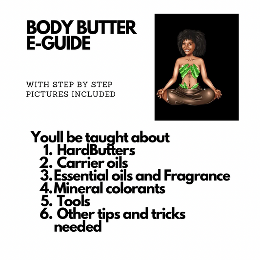 Body butter e-guide