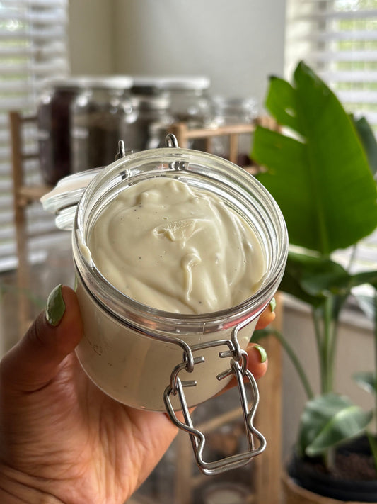 Anti-parasitic Body butter