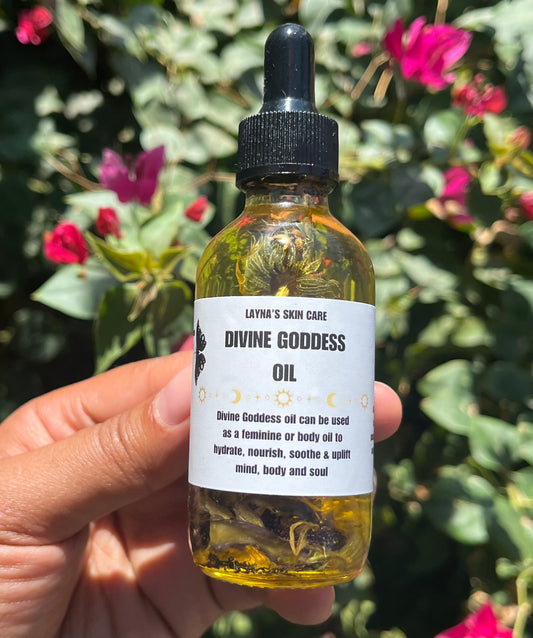 Divine Goddess Oil