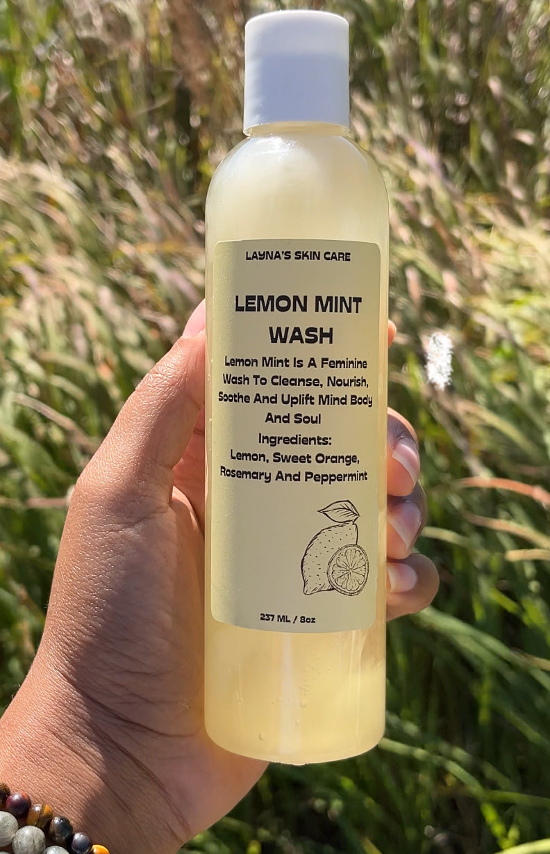 Lemon Mint Tonic Wash