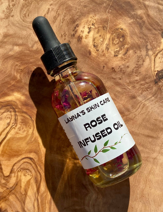 Rose Infused Oil