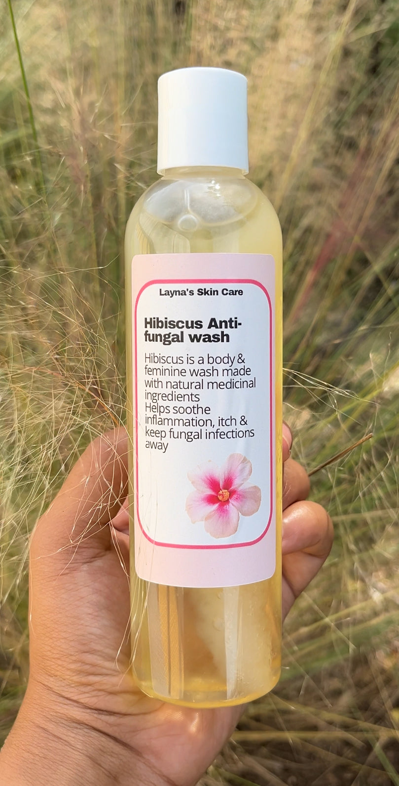 Hibiscus Antifungal Wash