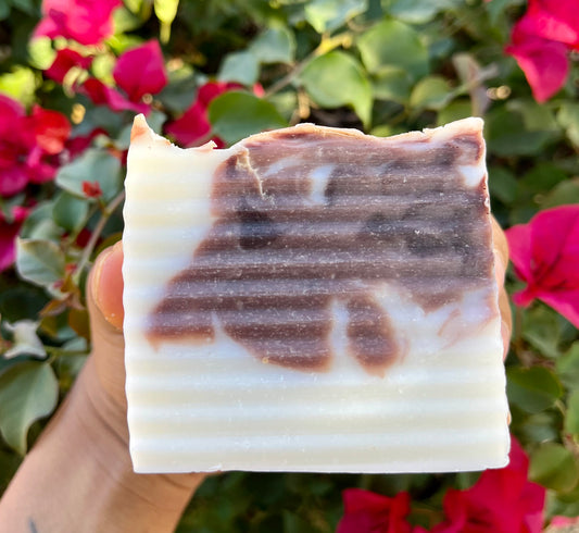 Cacao Peppermint Soap Bar