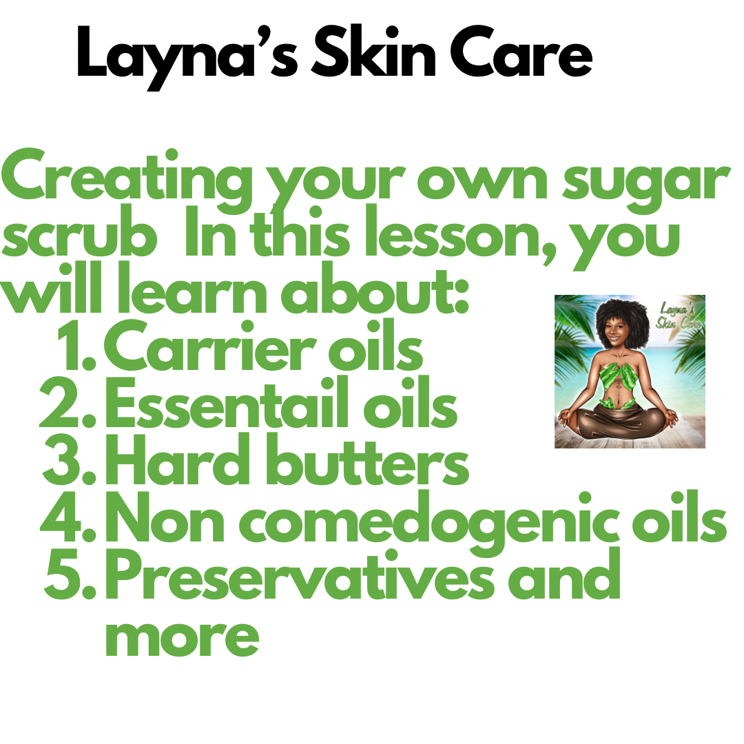 Sugar scrub e-guide