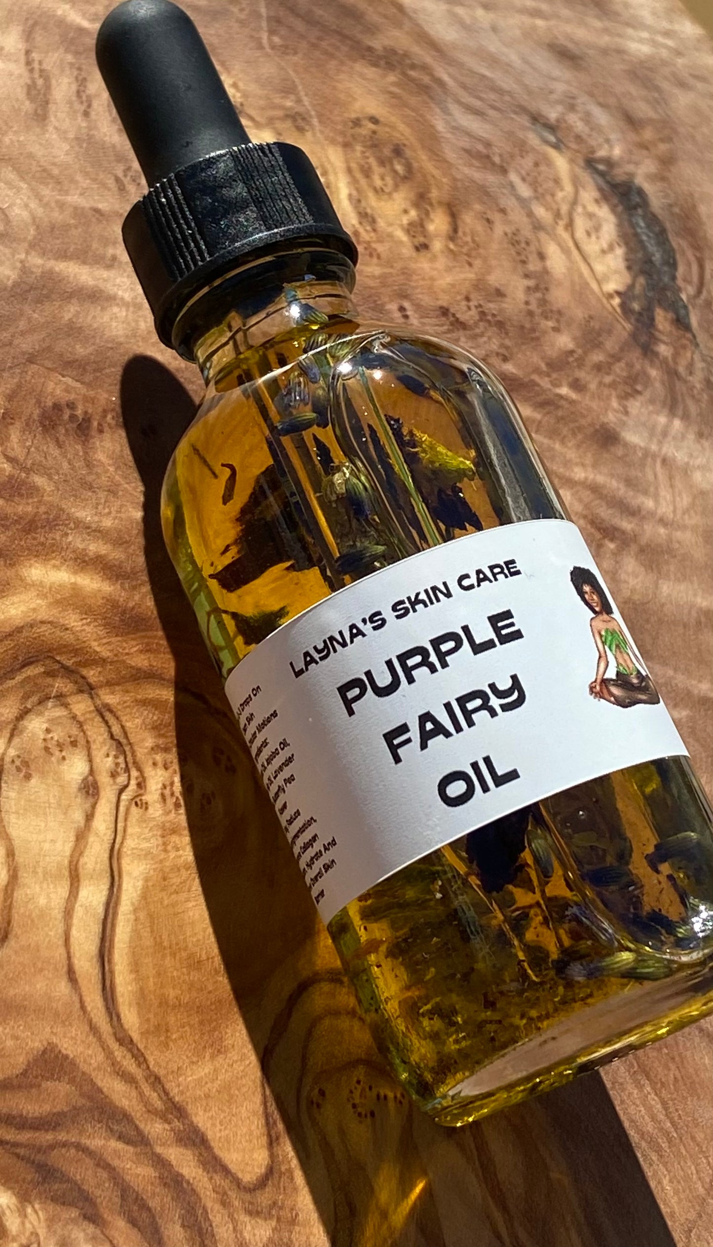 Purple Fairy Oil