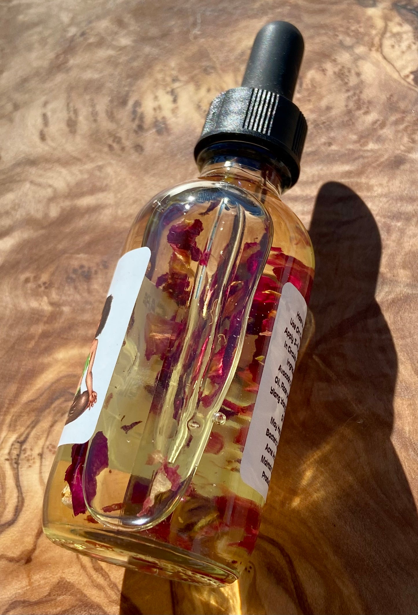 Rose Infused Oil