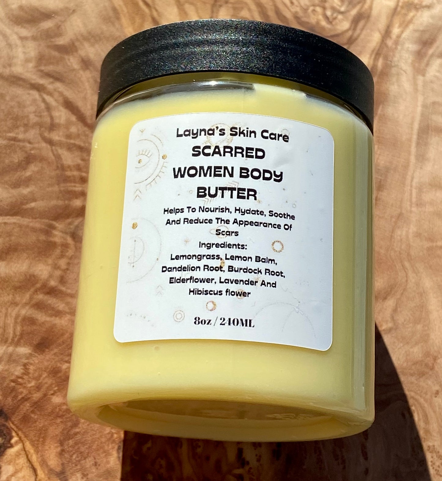 Scarred Women Body Butter