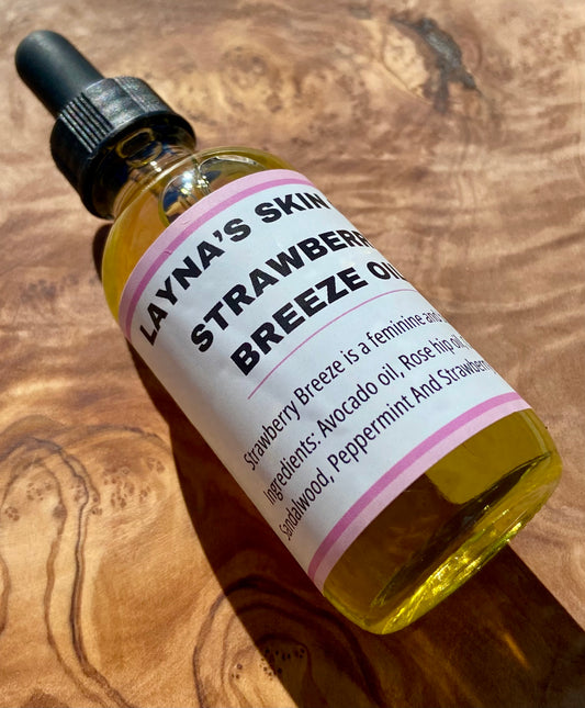 Strawberry Breeze Oil