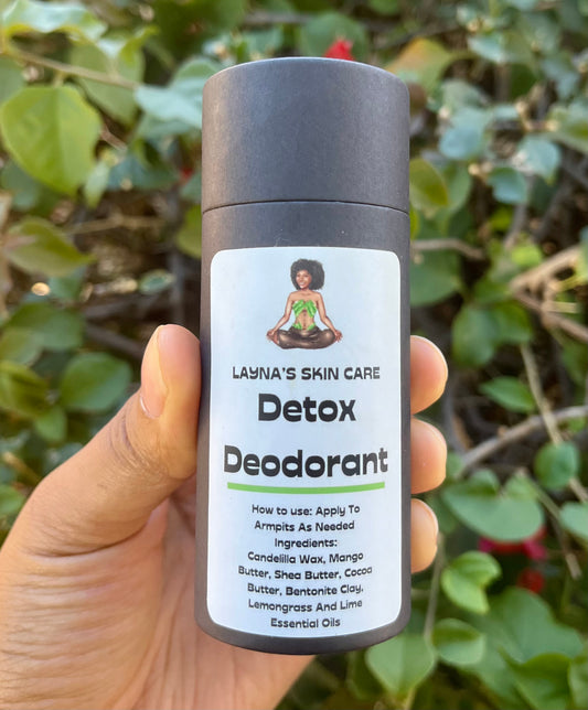 Lemongrass Lime Detox Deodorant