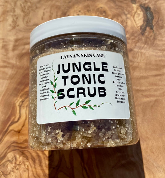 Jungle Tonic Sugar Scrub