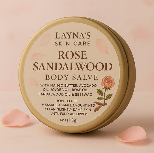 Rose Sandalwood Salve