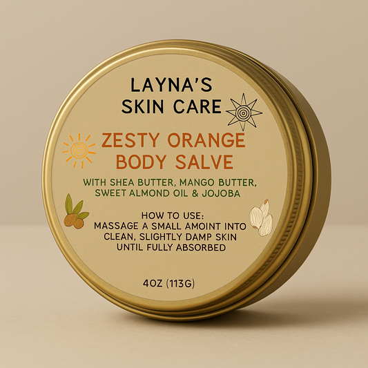 Zesty Orange Salve