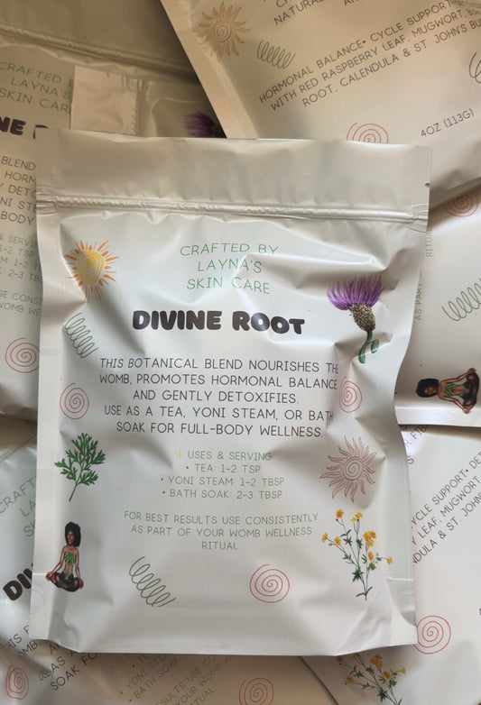 Divine Root — PCOS & Fibroids