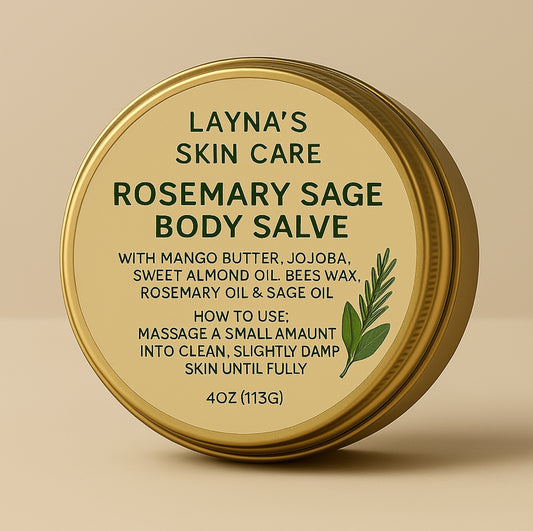 Rosemary Sage Salve