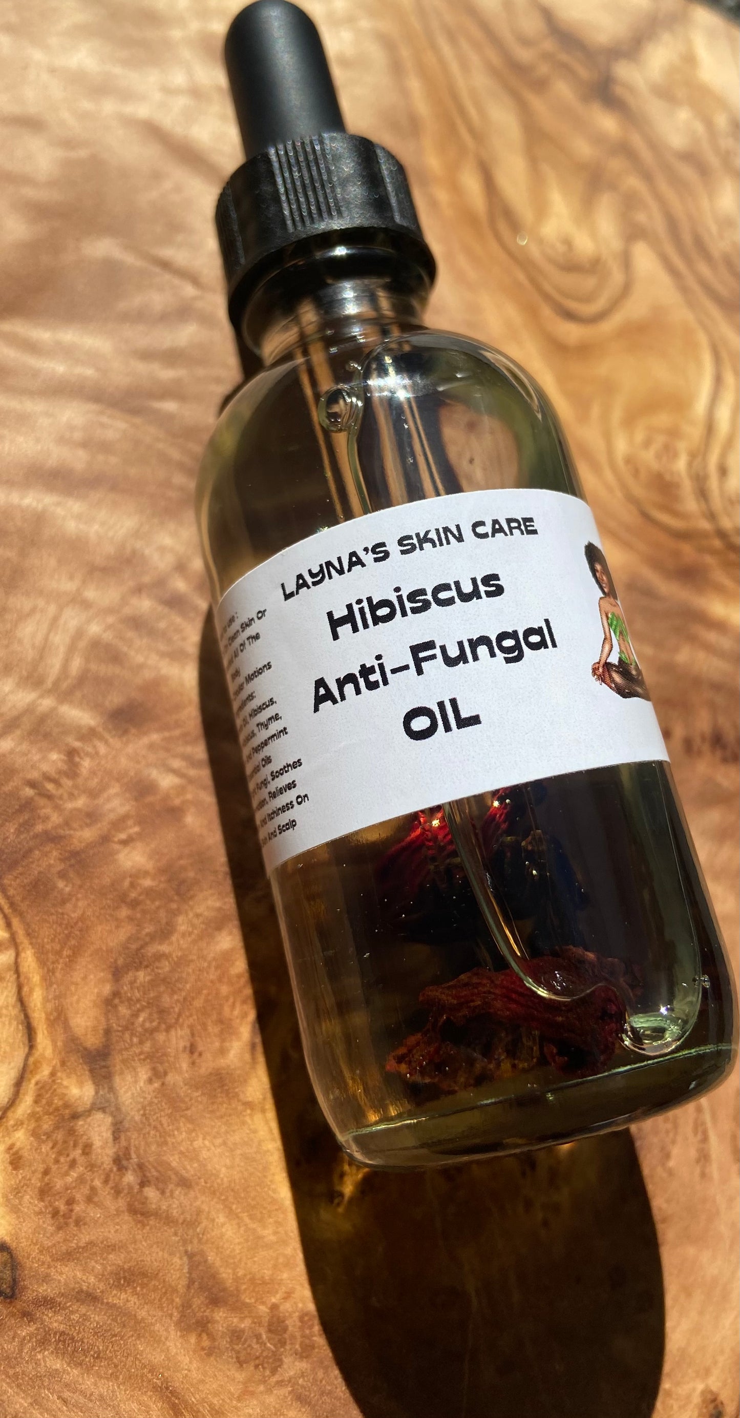 Hibiscus Anti-Fungal Oil