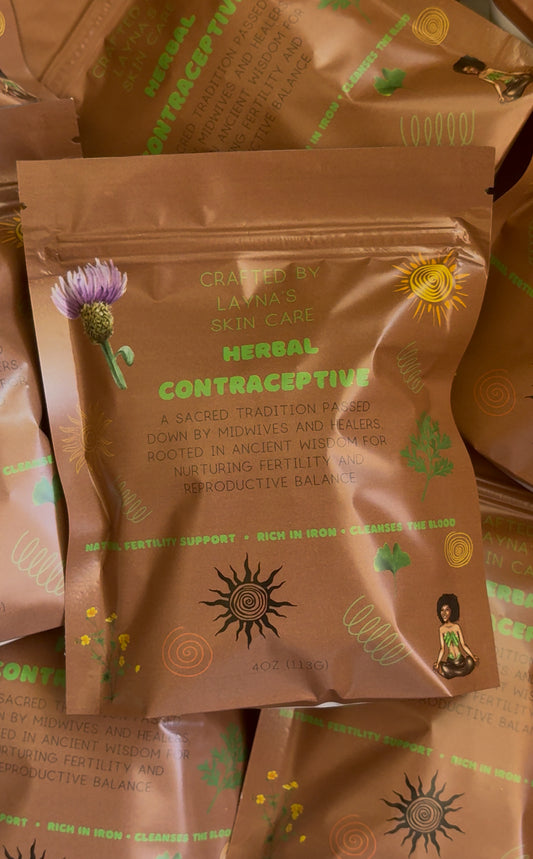 Natures herbal contraceptive