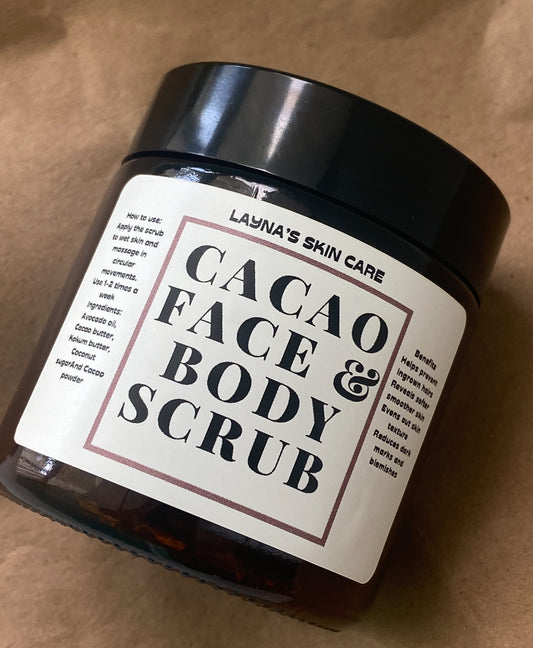 Cacao Mud Scrub