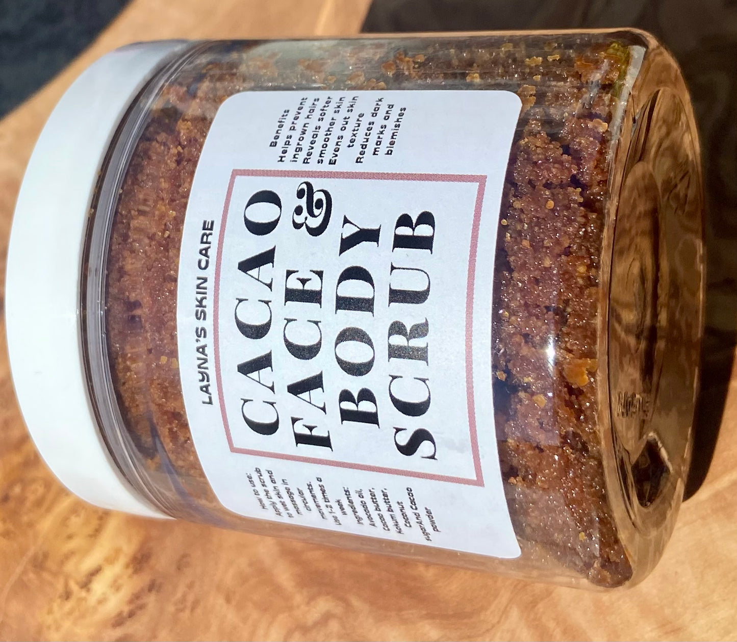 Cacao Mud Scrub