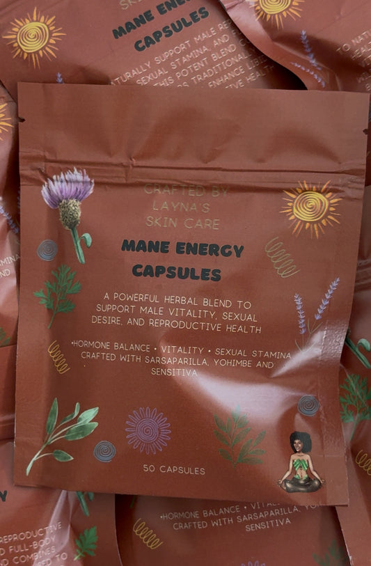 Mane Energy Capsules