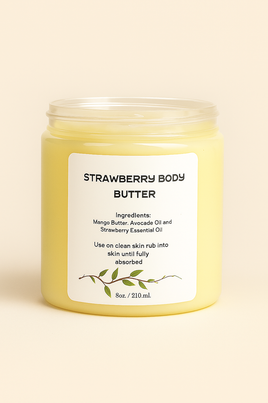 Strawberry Body Butter