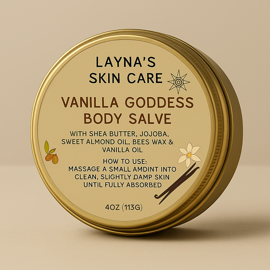 Vanilla Goddess Salve