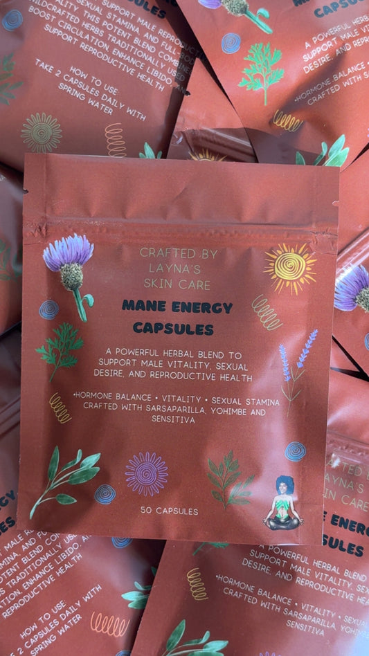 Mane Energy Capsules